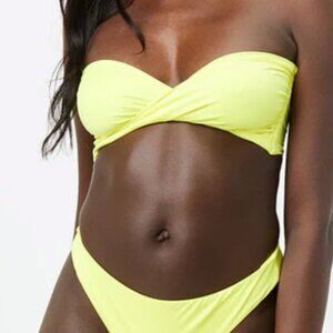 Frankies Bikini Margo Top Lemonade Small
